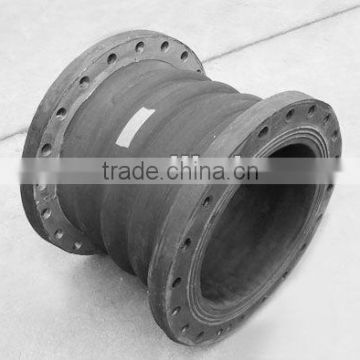 Short rubber hose for dredging pipeline