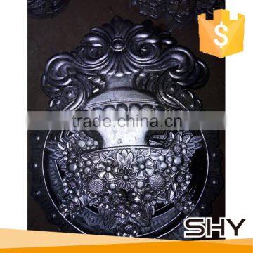 aluminum decorative flower panels for fence