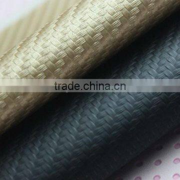 100% high quality PVC leather