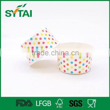 Eco-friendly Disposable Custom Design Paper Ice Cream Cups