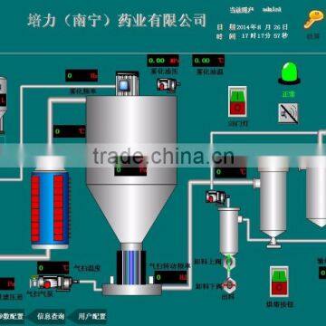 Spray Drying equipment for coconut cream powder (spray dryer)