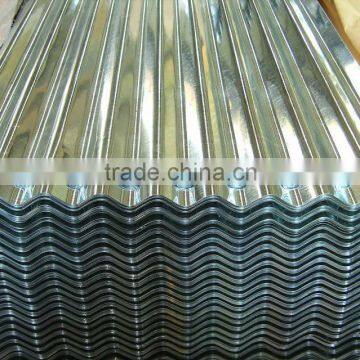 gi steel corrugated sheet roof sheet price in China
