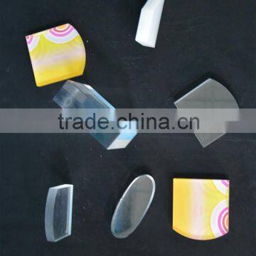 High end custom clear plastic piece Guangzhou OEM factory