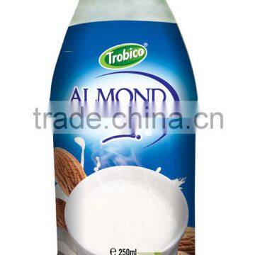 250 ml Glass bottle Almond milk