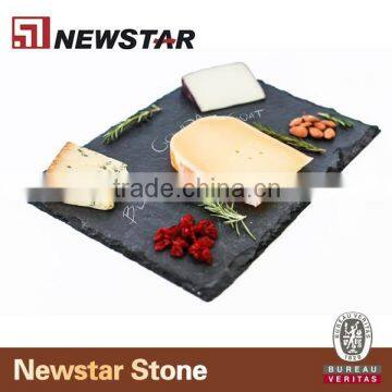 Newstar certificated slate cheese board