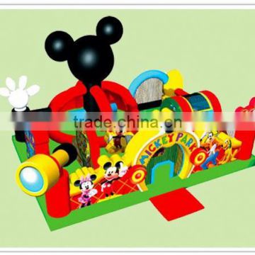 Mickey Park Learning Club Toddler Inflatables