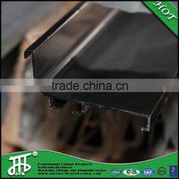 interior aluminum frame profile for entrance kitchen cabinet bathroom doors and windows