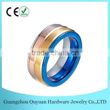 China Wholesale Comfort Fit Tungsten 8mm Band Ring Cobalt Free