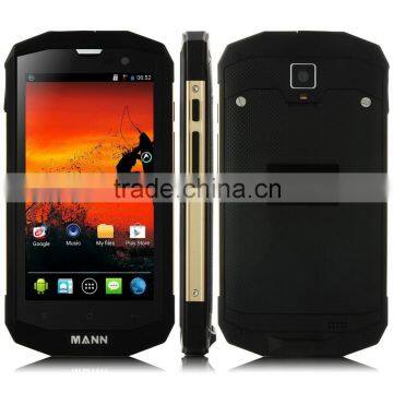 MANN ZUG 5 S Smartphone 4G LTE IP67 Android 4.4 Quad Core 5.0 Inch HD Screen Black&Gold