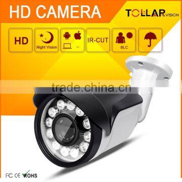 hot sale cheap HD 720P AHD bullet metal cctv camera