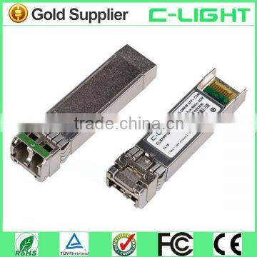 LC Dulplex DWDM SFP + Optical Transceiver 10Gbps Module DDM DOM