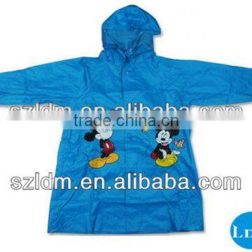 Animal Outdoor Safety Rain Ponchos