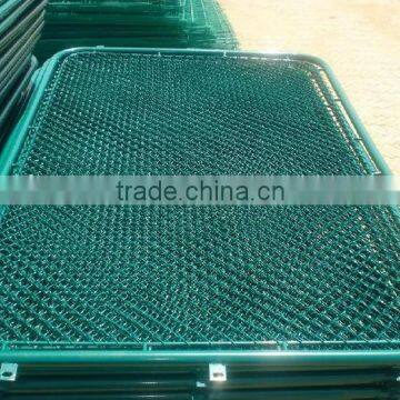 Supply framework fence / isolation protection net