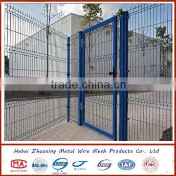 Wire mesh iron designer gates