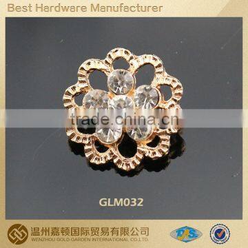 vintage design high quality rhinestone sewing button