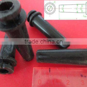 Excellent fatigue resistance epdm rubber tube / pipe sleeves