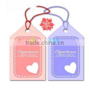 supply garment paper hangtag