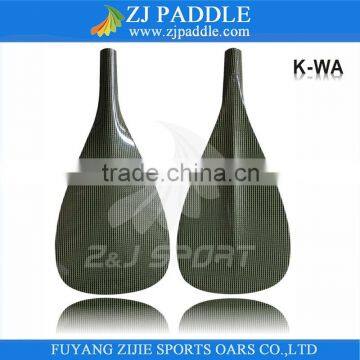 Kevlar Blade Outrigger Canoe Paddle With Wood Bent Shaft photo-2