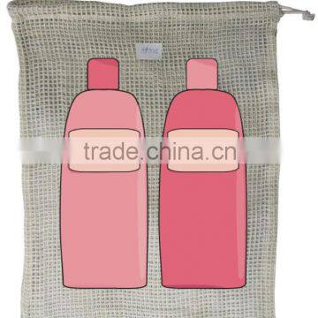 Cotton Shower Mesh Bag