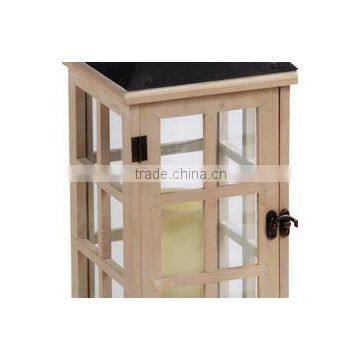 Wood Lanterns for Plastic LED Candles photo-4