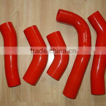 FOR TOYOTA SUPRA SILICONE INTERCOOLER TURBO HOSE MK3 MA70 BLACK NEW