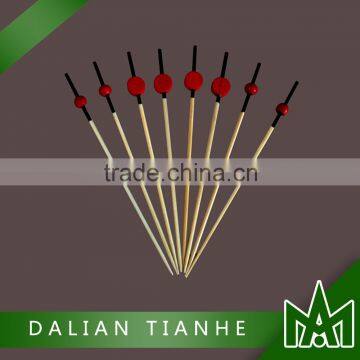 Popular design wooden disposable high qualtiy toothpick flag