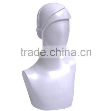 Plastic Female Head Display photo-3