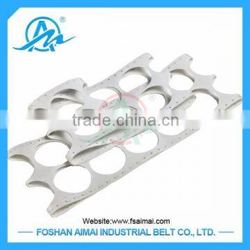 Alibaba high quality china conveyor belt with punching hole