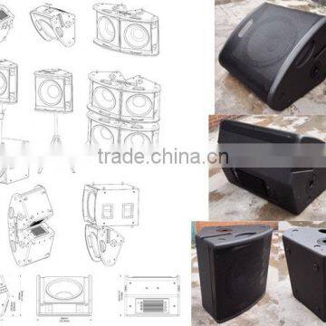 CM-15P Powavesound Active Speaker 15 Inch Coaxial Speaker Active Monitor Speaker photo-6