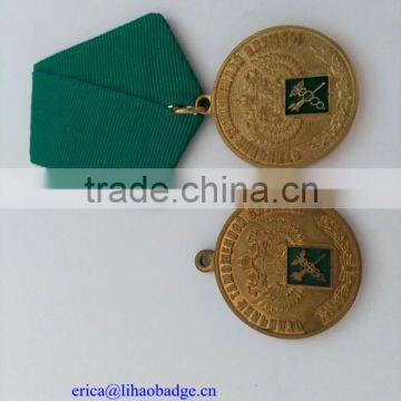 Antique Imitation Style and Medal Product Type Finisher Medal Russia