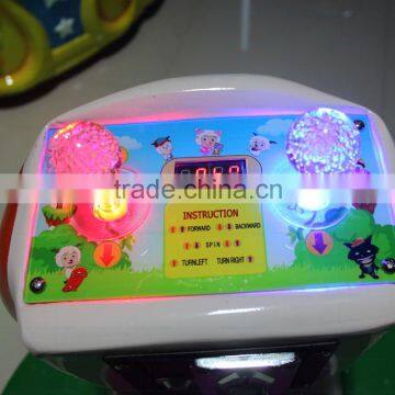 2015 Royal Carriage Kiddie Ride for Sale Self-control Plane Ride in Shopping Mall photo-6