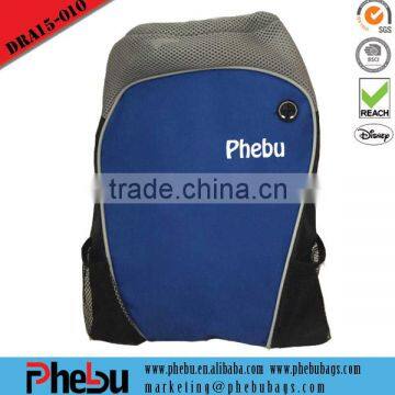 Wholesale custom waterproof fabric drawstring shoe bag(DRA15-010)