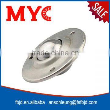 China Supplier Holes Flange Ball Transfer Unit Bearings