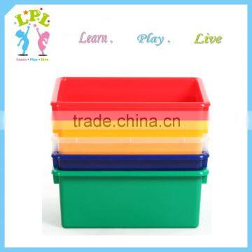 100% absolutely new pp eco friendly plastic storage box for children toys