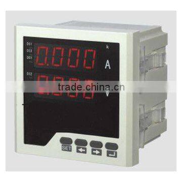 96*96 SINGLE-PHASE AC VOLTAGE LED DIGITAL COMBINATION METER RH-UI32