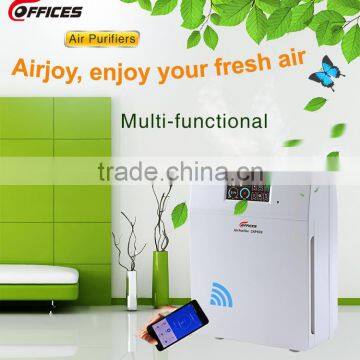 Activated carbon Hepa ions Small Air Purifier/Cleaner