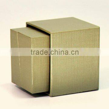 Custom Made Jewelry Box Sets Gold Color Paper Box Gift Boxes