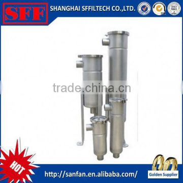 High quality stainless steel water treatment filter housing