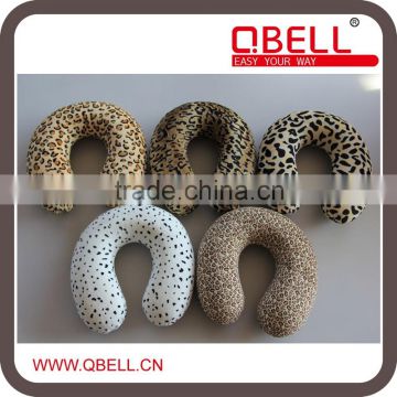 Leopard Print Travel U Shape Neck Pillows