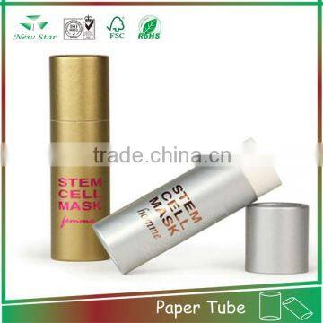 new design custom lipstick paper tube