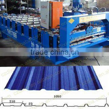 DIXIN aluminium roofing sheet making machine.