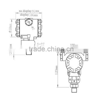 TP-CA12 anti-explosion medical pressure sensor