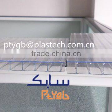 long life span polycarbonate greenhouse roofing polycarbonate prices polycarbonate twinwall roof panel