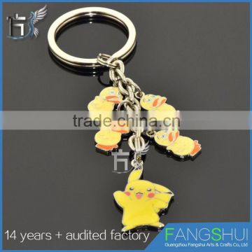 Bling keychain machine to make custom keychains led animal keychain sell