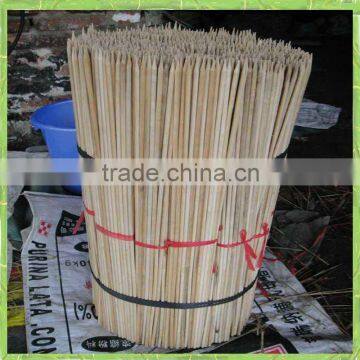 Natural bamboo stick 70cm 5.5/6mm