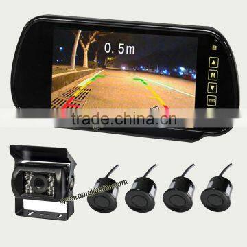 24V Visible car reverse camera parking sensor with bus and truck XY-8758