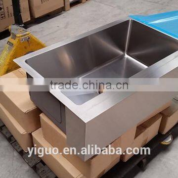 Apron Sink, Farm Sink, Handmade Fabricated Sink photo-2