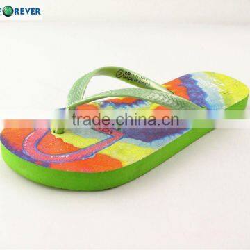 cheap baby flip flops with logo printing