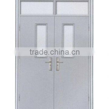 High quality steel fire rated doors made in china