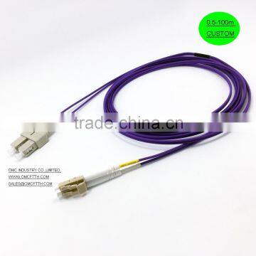 High quality LC-SC OM2 DX patch cord